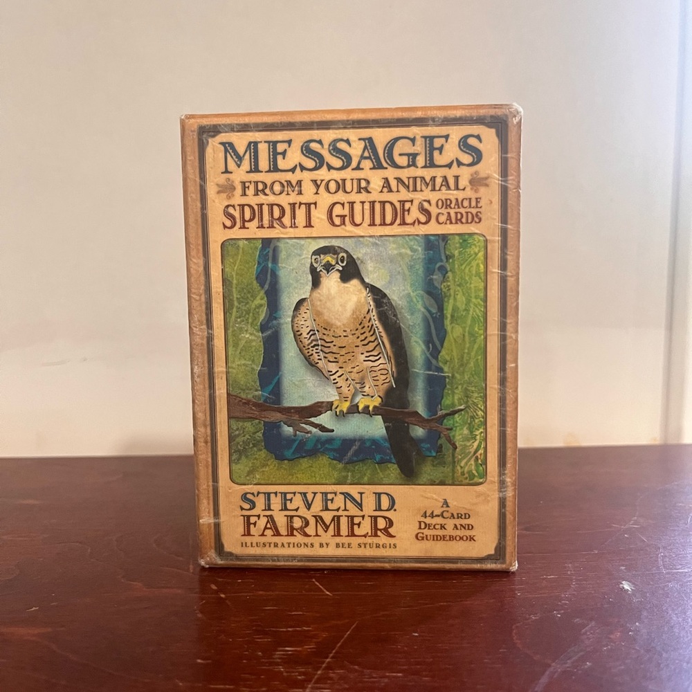 Messages from Your Animal Spirit Guides Oracle Cards